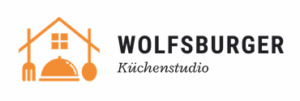 Logo Wolfsburger Küchenstudio – Retro Küche